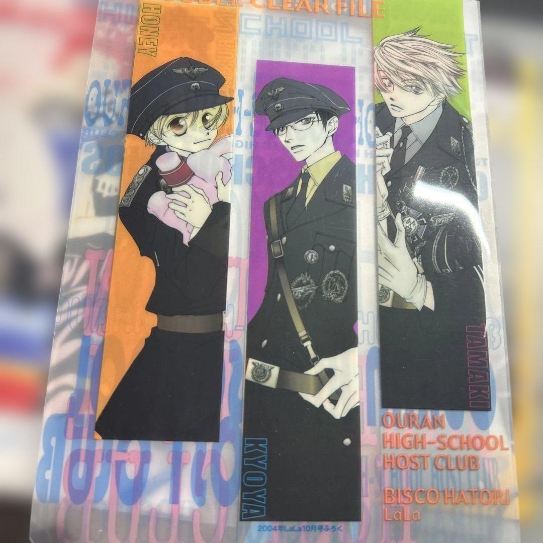 葉鳥ビスコ 複製原画 COLORFUL PICTURES 桜蘭高校ホスト部