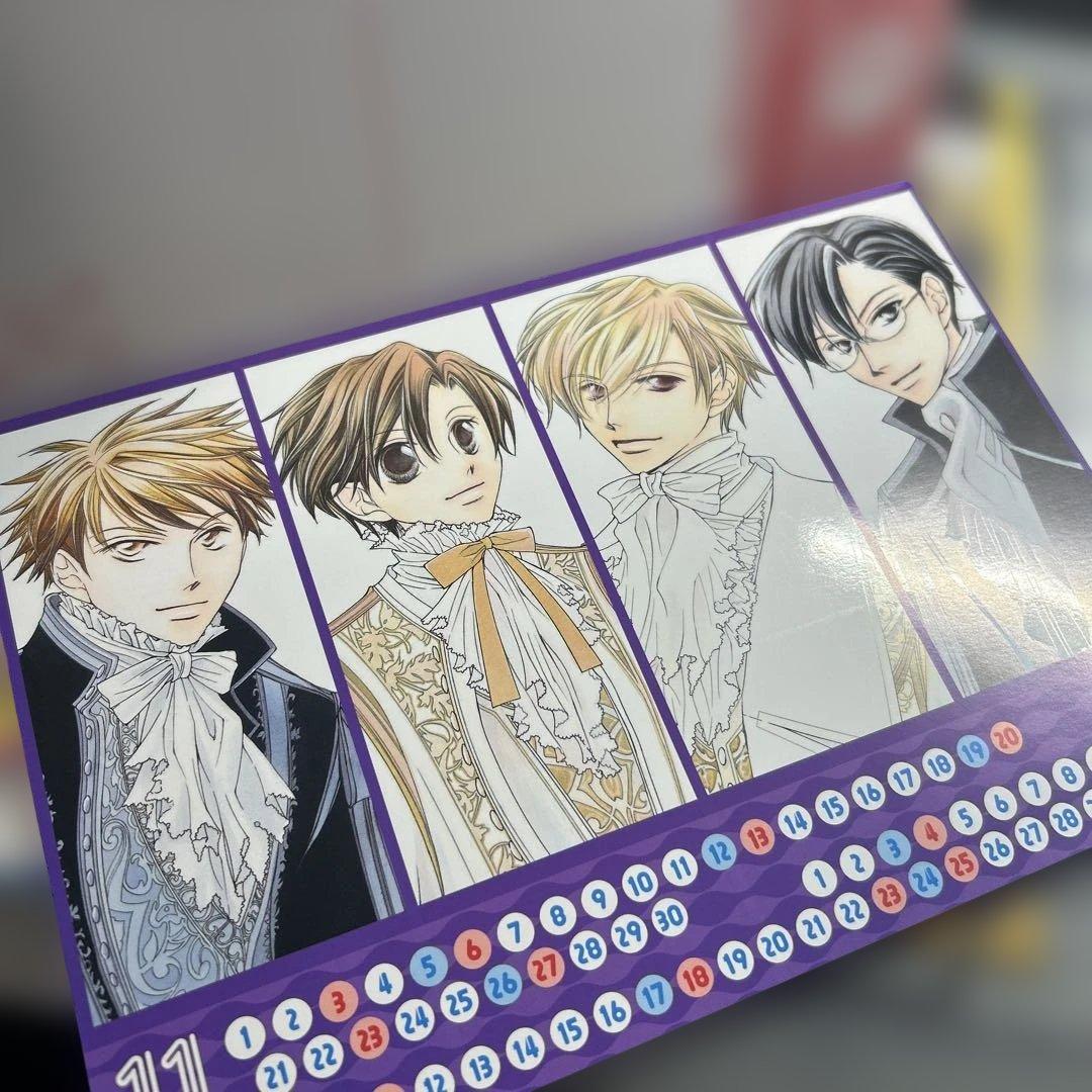 葉鳥ビスコ 複製原画 COLORFUL PICTURES 桜蘭高校ホスト部