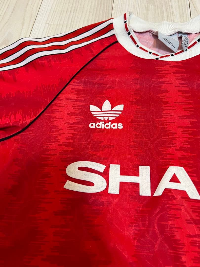 復刻 adidas マンチェスターユナイテッドユニフォームs
