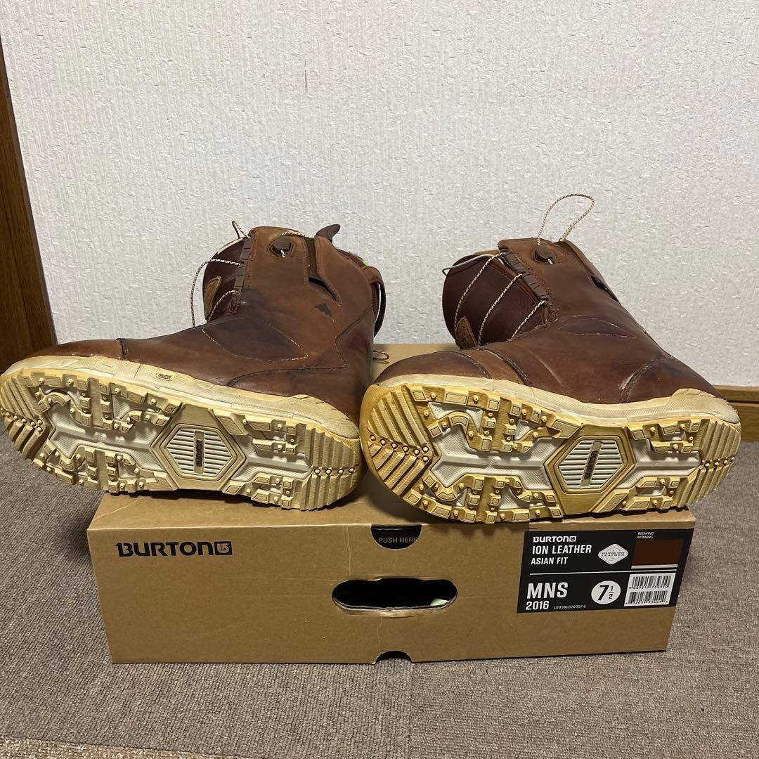 BURTON ION LEATHER ブーツ MNS 71/2 2016