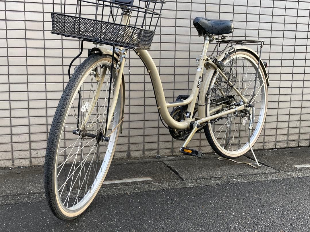2021年4月購入 26インチ 軽快車 CARG RELAX カーグリラックス