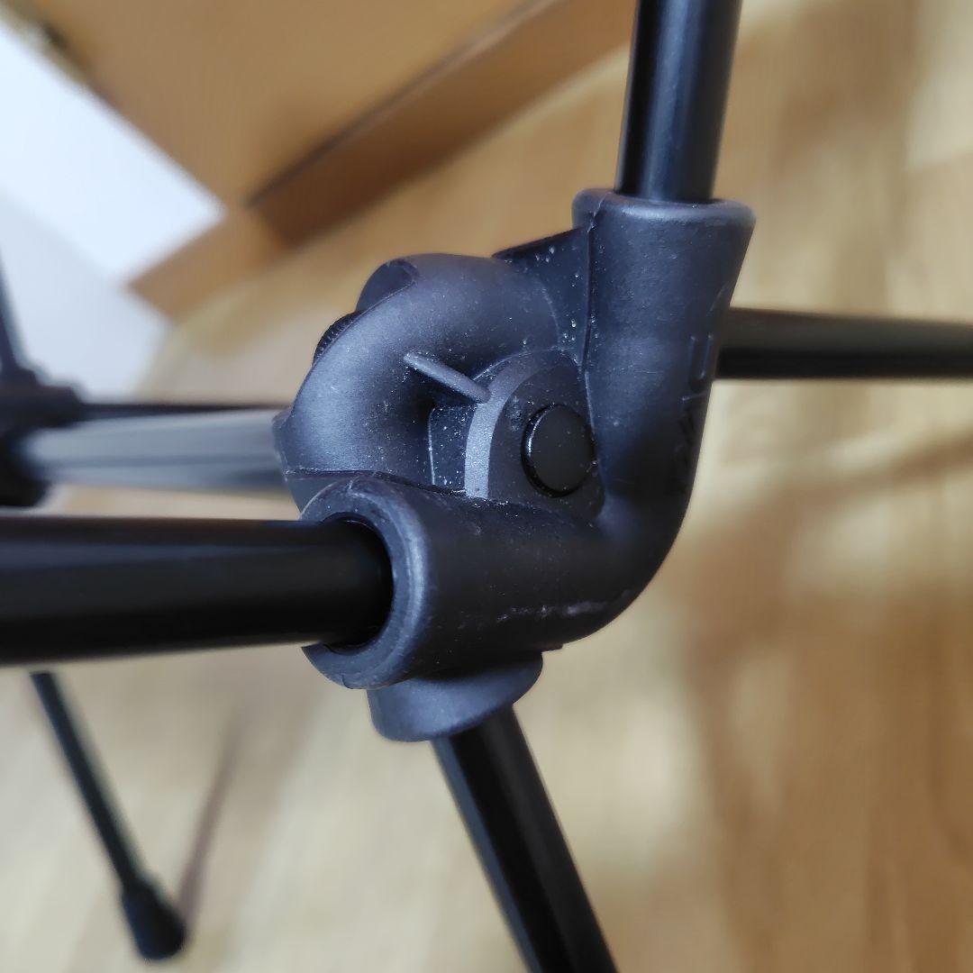 Helinox メッシュ アウトドアチェア レッド
