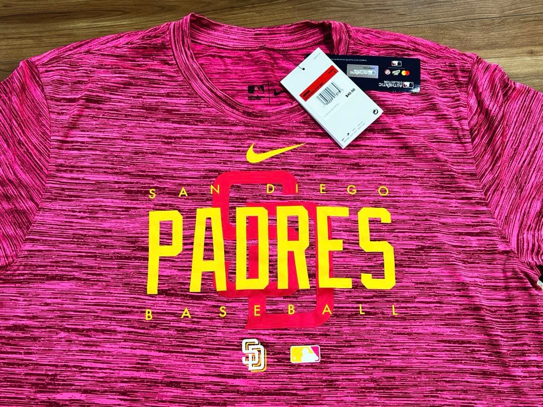 サンディエゴ・パドレス シティコネクト Tシャツ サイズL MLB正規品