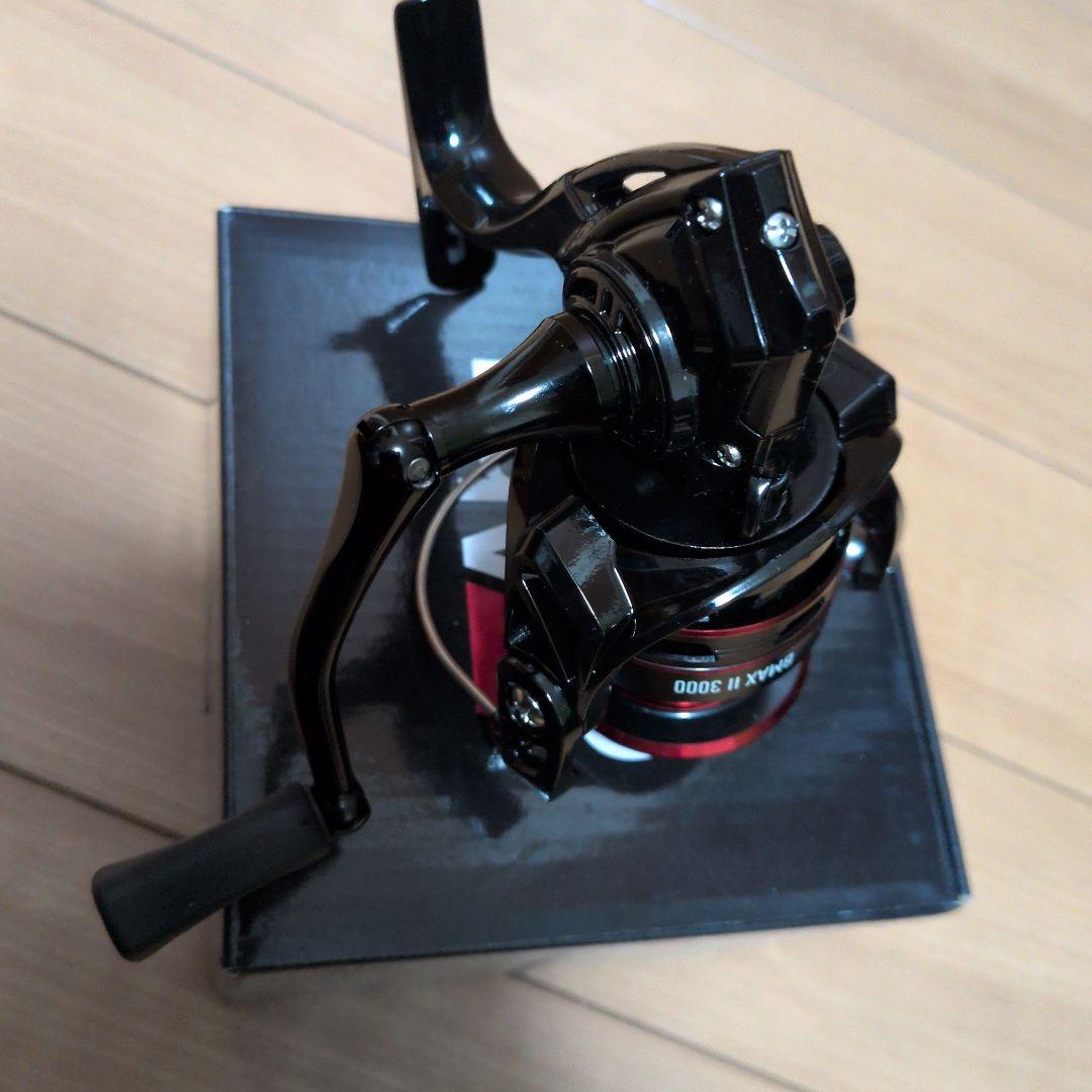 新品未使用 AbuGarcia BLACKMAX BMAX II 3000