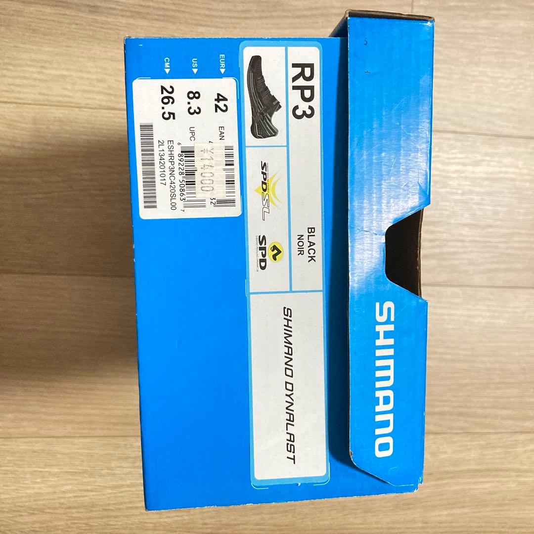 SHIMANO ビンディングシューズ　SPD SL 26.5cm ブラック