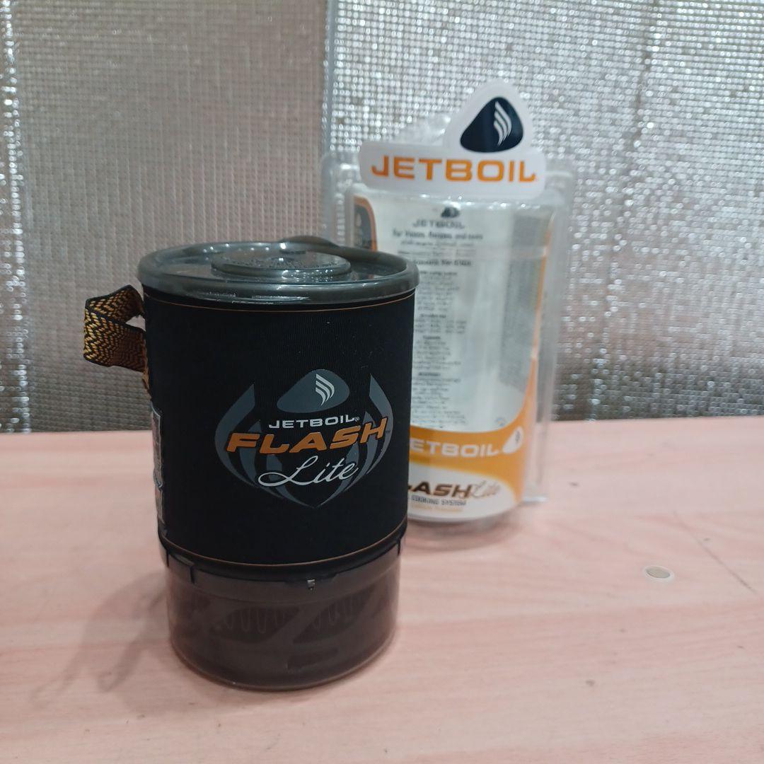JETBOIL FLASH Lite シングルバーナー