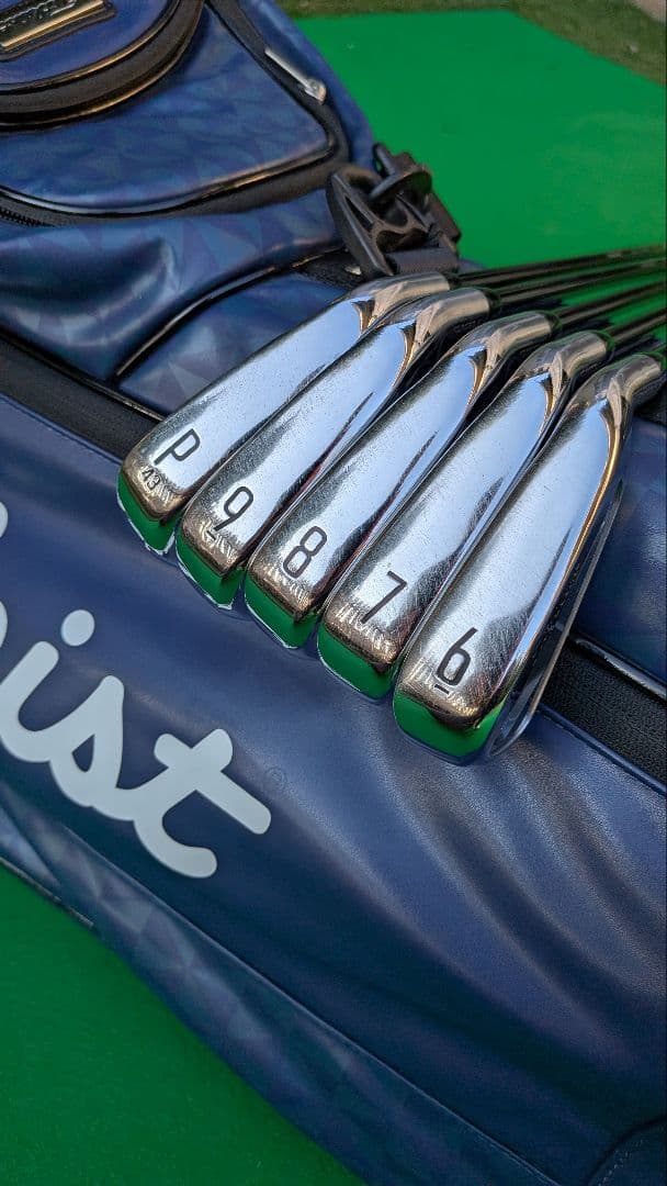 最終値下げ！Titleist アイアンセット T350（2023）5本セット