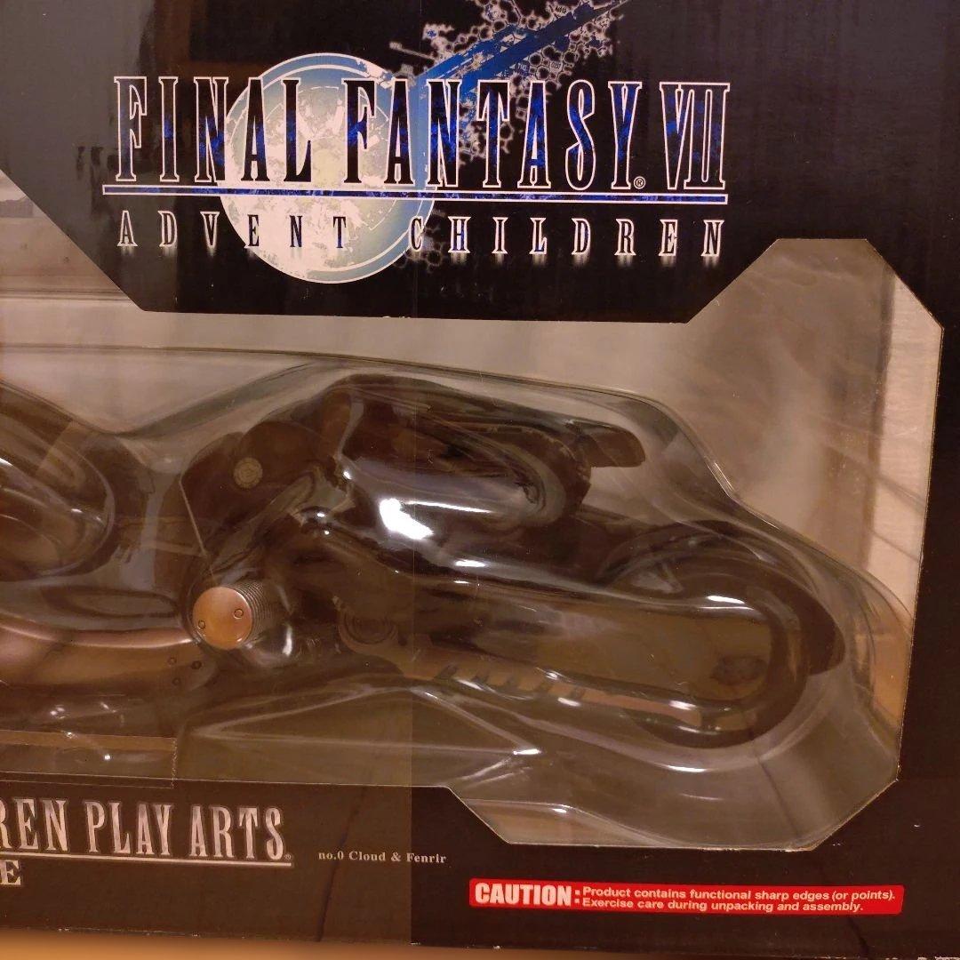 FF7アドベントチルドレン　クラウド＆フェンリル