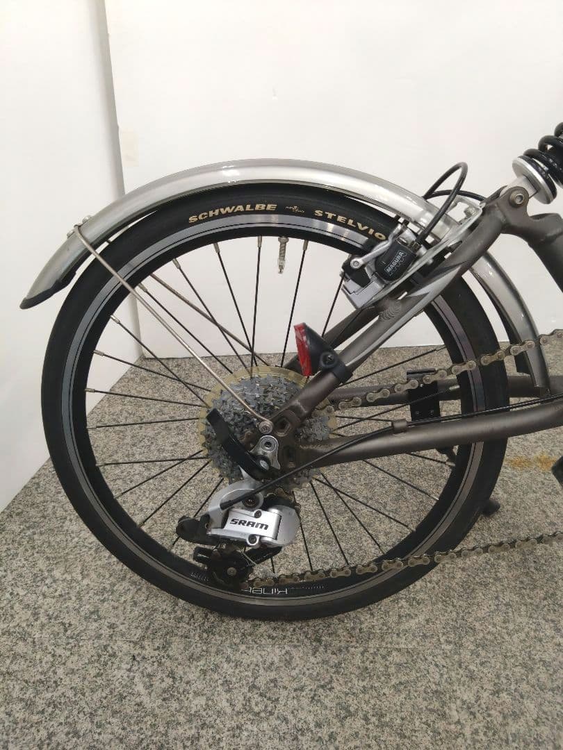 美品 DAHON JetStream P8 折りたたみ自転車 ジェットストリーム