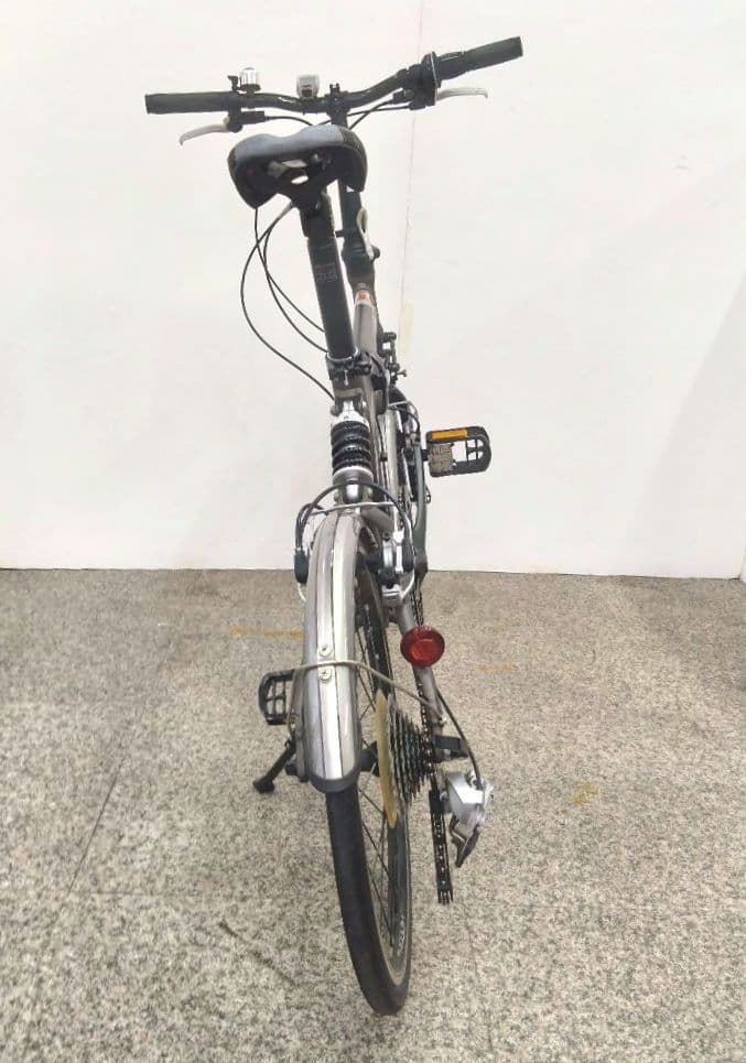 美品 DAHON JetStream P8 折りたたみ自転車 ジェットストリーム