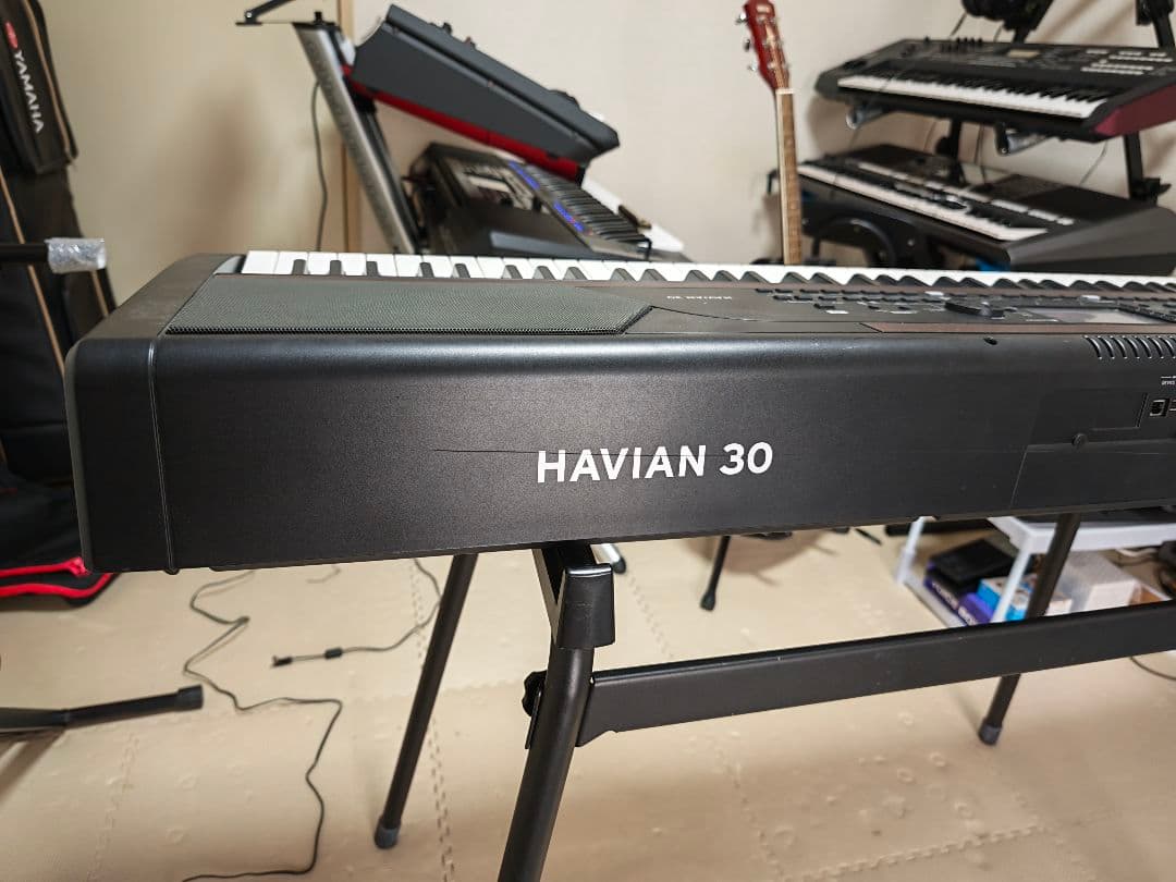 KORG HAVIAN 30 88鍵電子ピアノ 多機能モデル