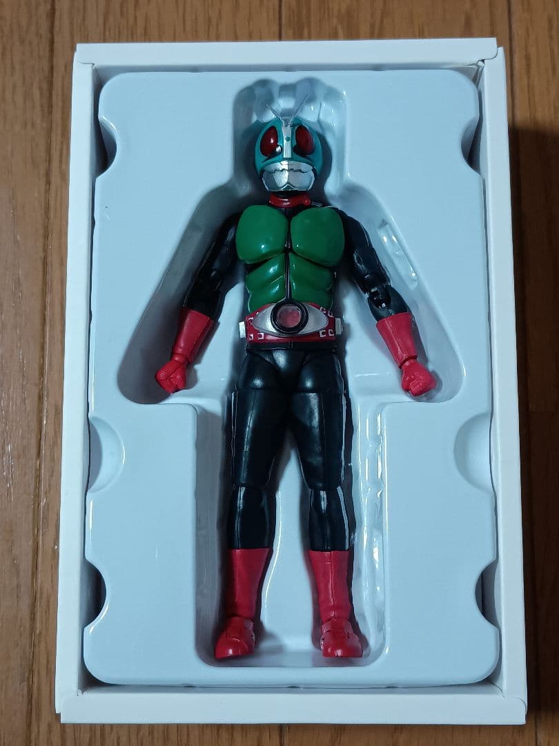 S.H.Figuarts(真骨彫製法) 仮面ライダー新2号 50th Anni…