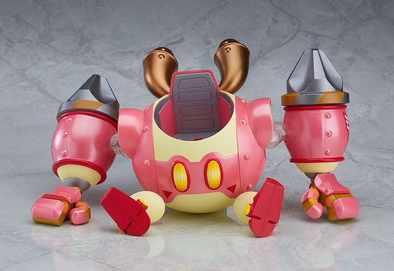 再販】ねんどろいどもあ 星のカービィ ロボボプラネット ロボボアーマー＆カービィ