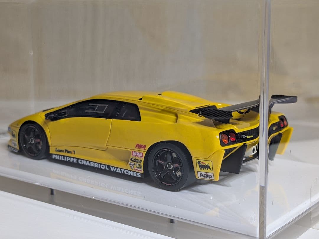 1/43 アイドロン　ディアブロSVR レーシング1996 イエロー