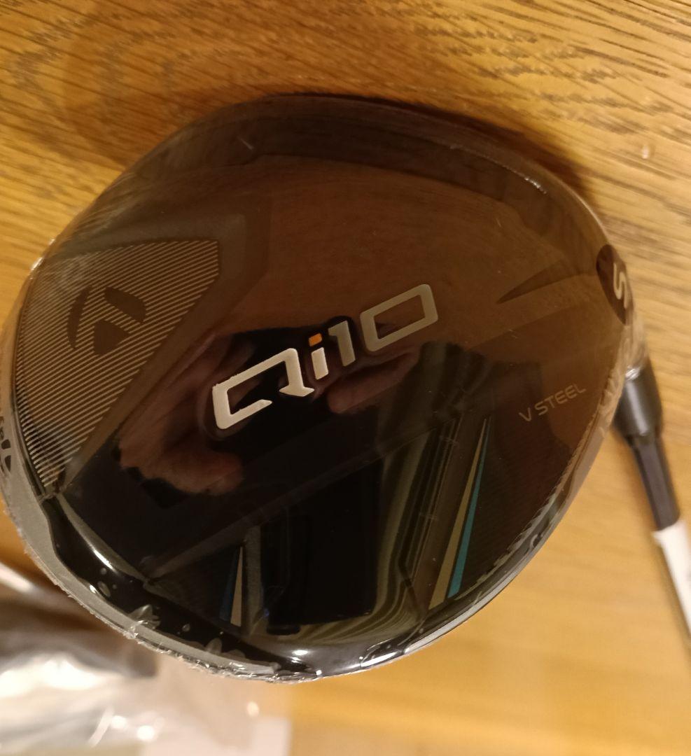 【新品】Qi10 フェアウェイウッド 18度 純正ヘッドカバー付属