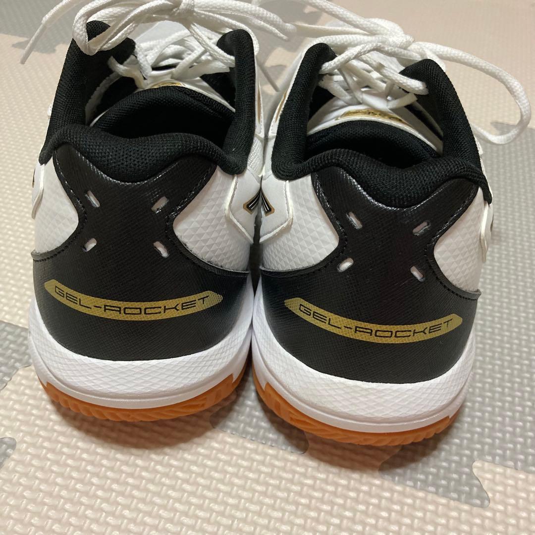 asics バレーボールシューズ ゲルロケット10ワイド アシックス 27.5