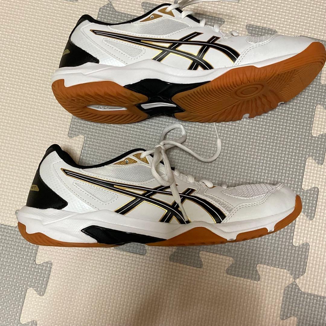 asics バレーボールシューズ ゲルロケット10ワイド アシックス 27.5
