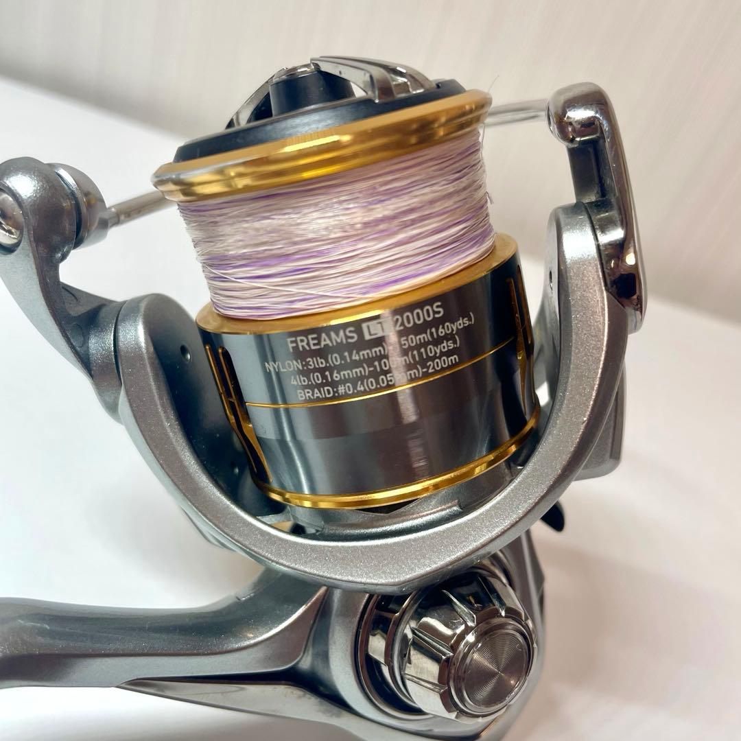DAIWA 18 フリームスLT 2000S ダイワ FREAMS