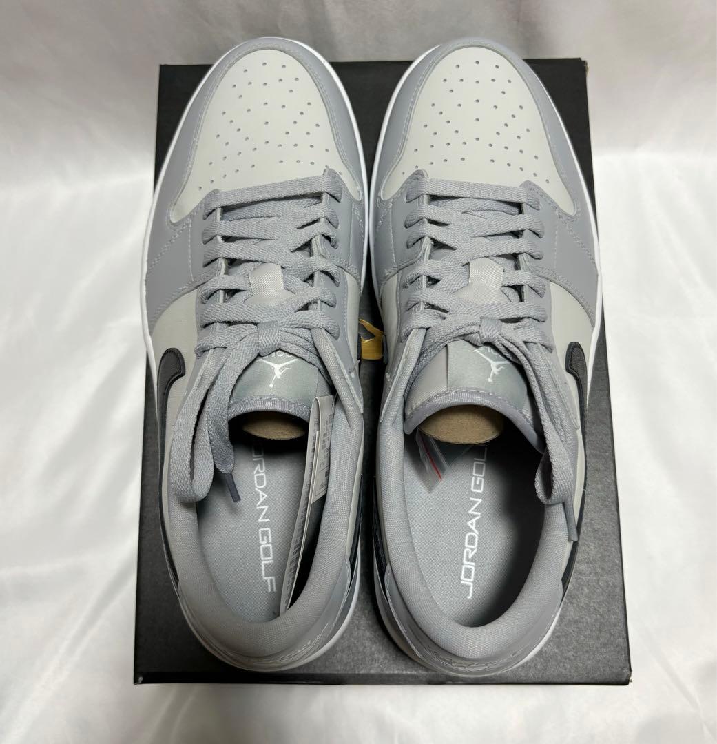 新品 Nike Air Jordan 1 Low Golf Wolf Grey