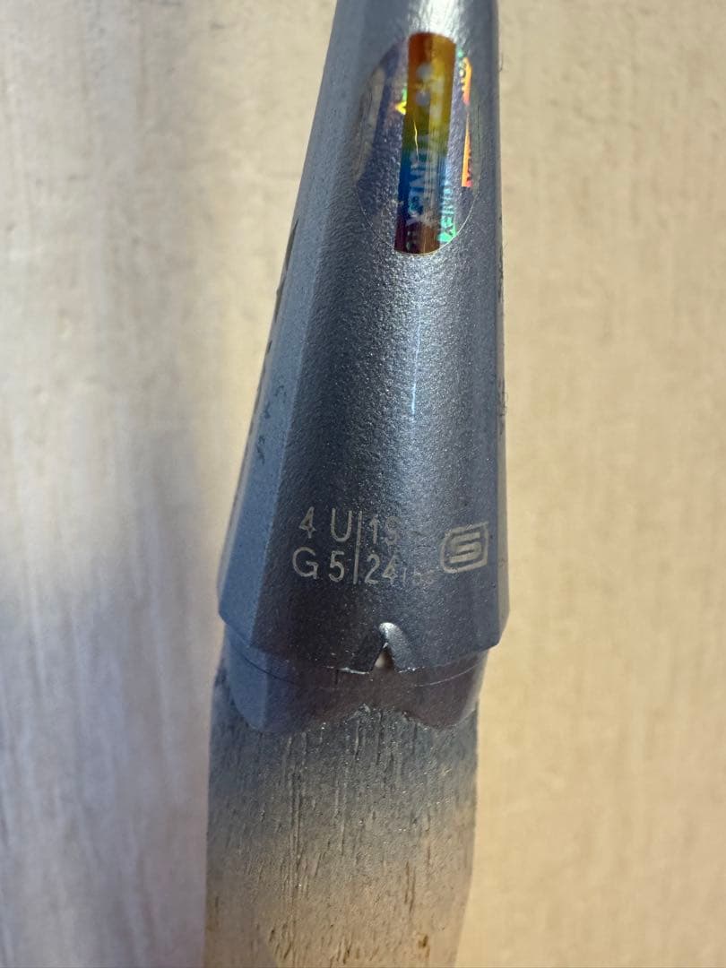 YONEX ヨネックス ナノレイ750 4UG5