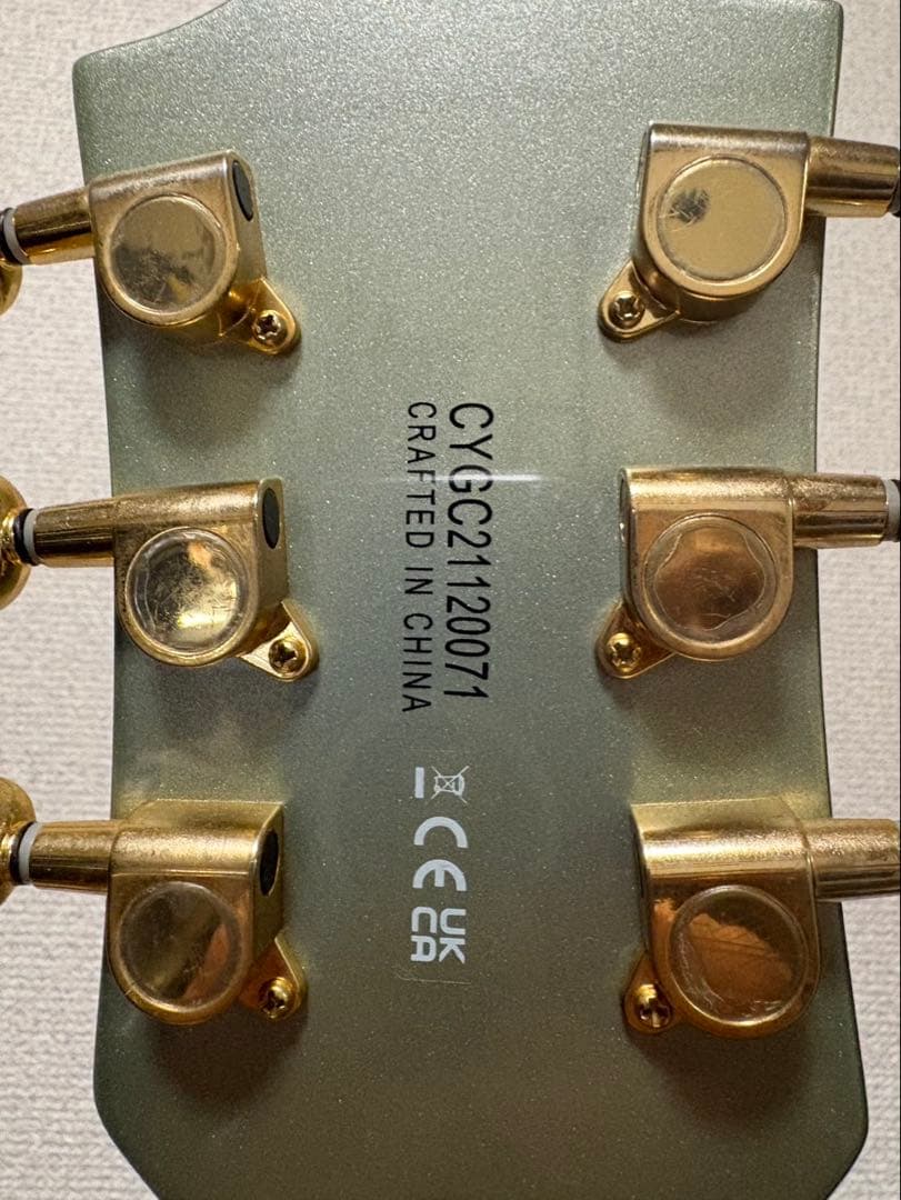 GRETSCH elctromatic ギター　アスペングリーン