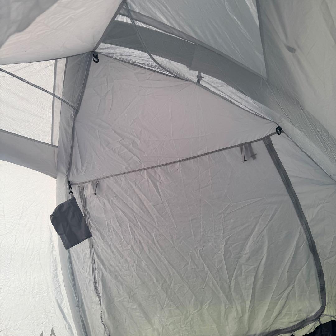 美品 ANDAIR DAND-03 Xframe 3人用 エアーテント