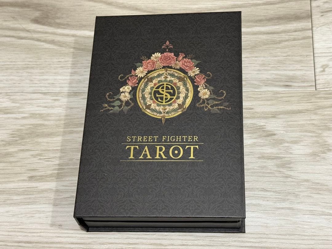 ストリートファイター30周年 タロットカード