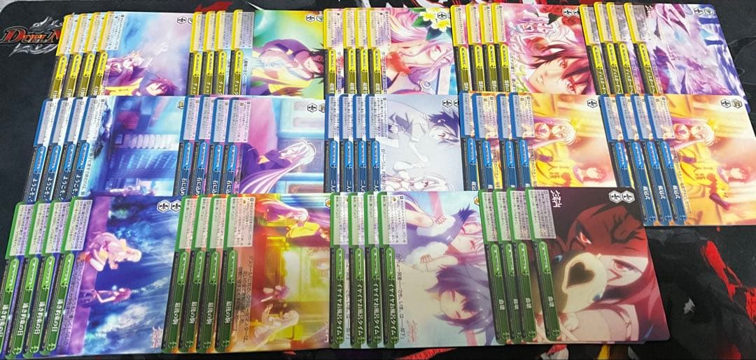 ヴァイスシュヴァルツ ノーゲーム・ノーライフ RR以下 TD4コン PR付き