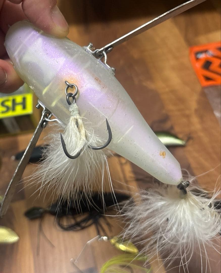 バス釣り引退セット　レイドジャパンセット