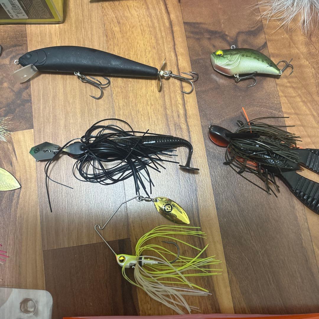 バス釣り引退セット　レイドジャパンセット