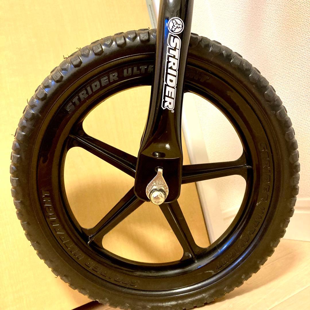 【美品】ストライダー クラシック 12インチ 青 バランスバイク