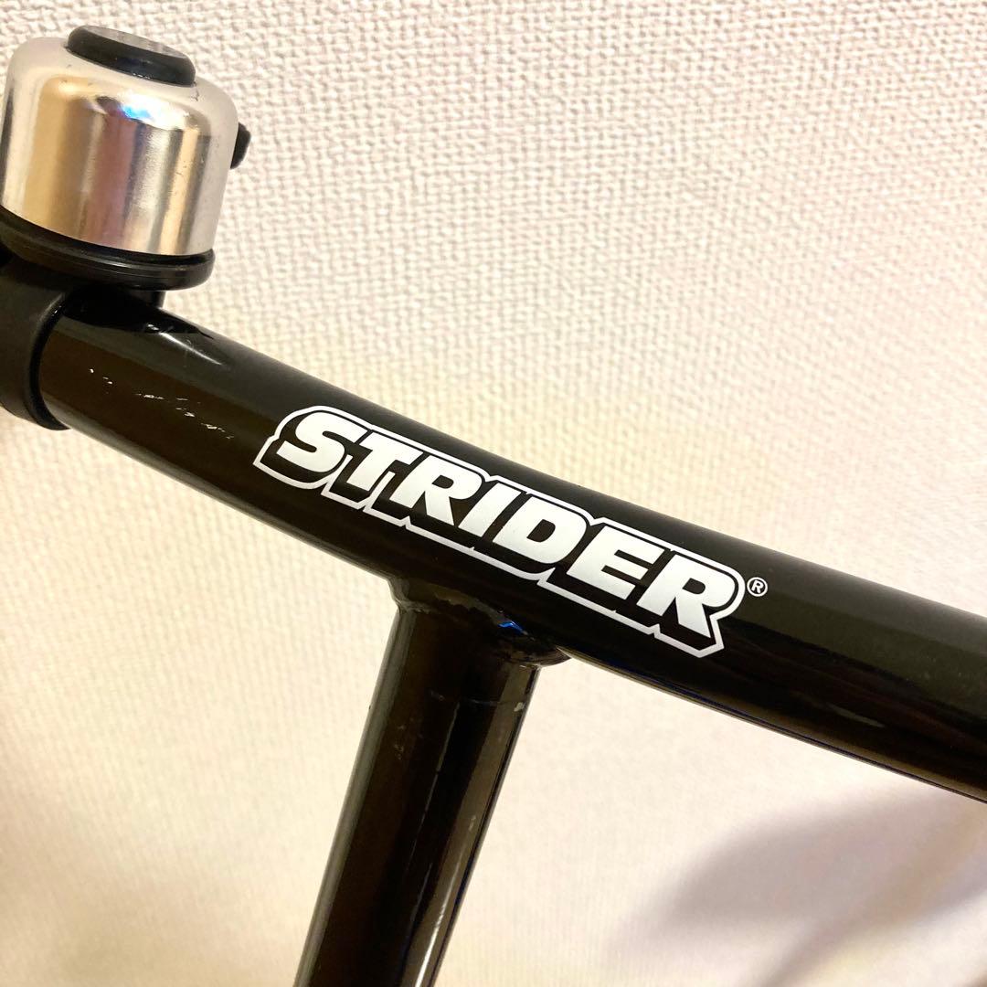 【美品】ストライダー クラシック 12インチ 青 バランスバイク