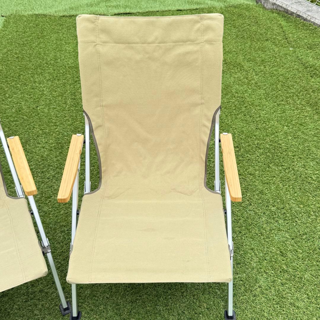 スノーピーク チェア ローチェア30 カーキ LV-091KH　 2脚セット