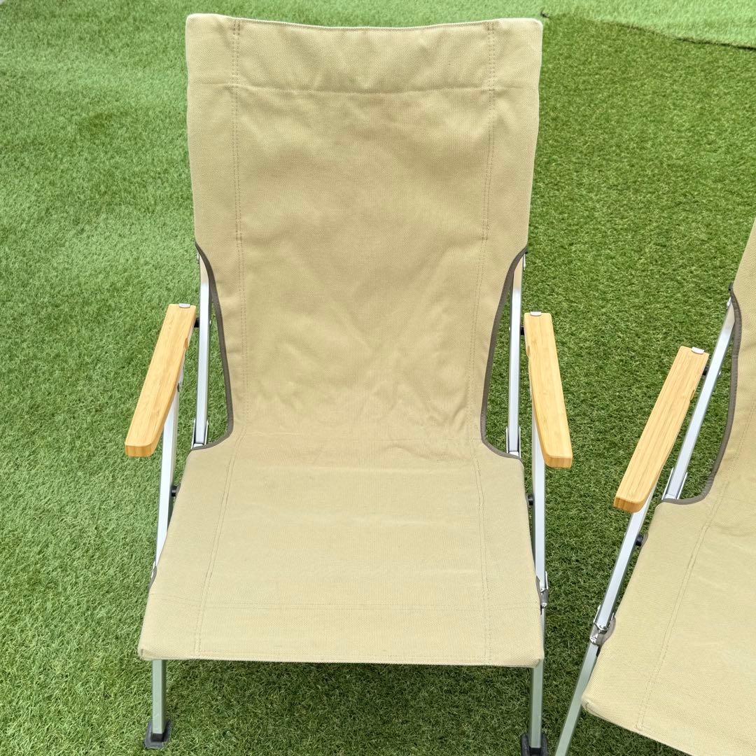 スノーピーク チェア ローチェア30 カーキ LV-091KH　 2脚セット