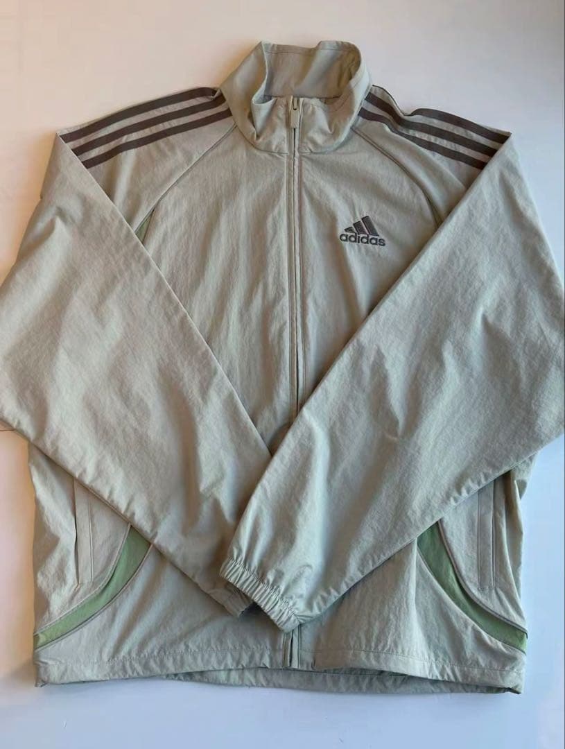 海外限定XS Adidas TEAMGEIST ワイドジャケット KE5846