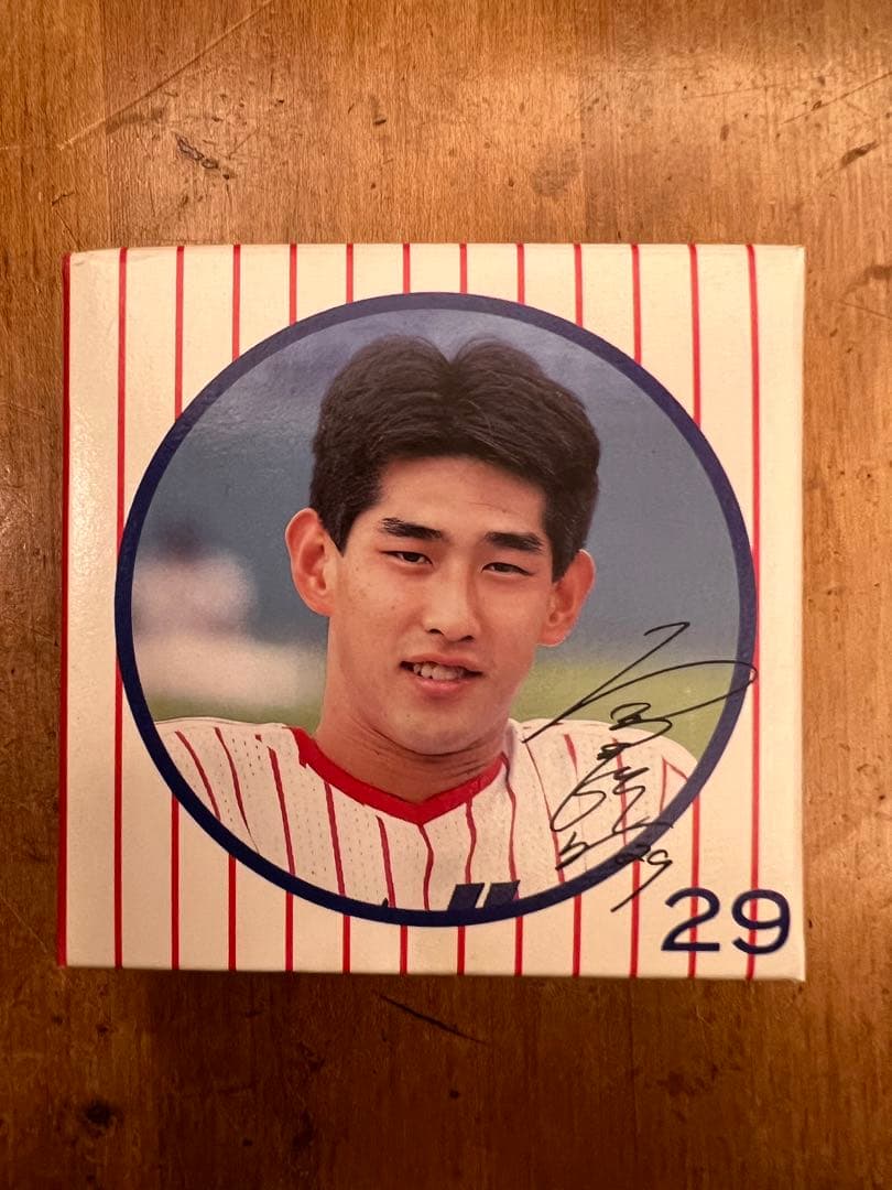 1980年代　ヤクルト時代　長島　古田　西村　石鹸