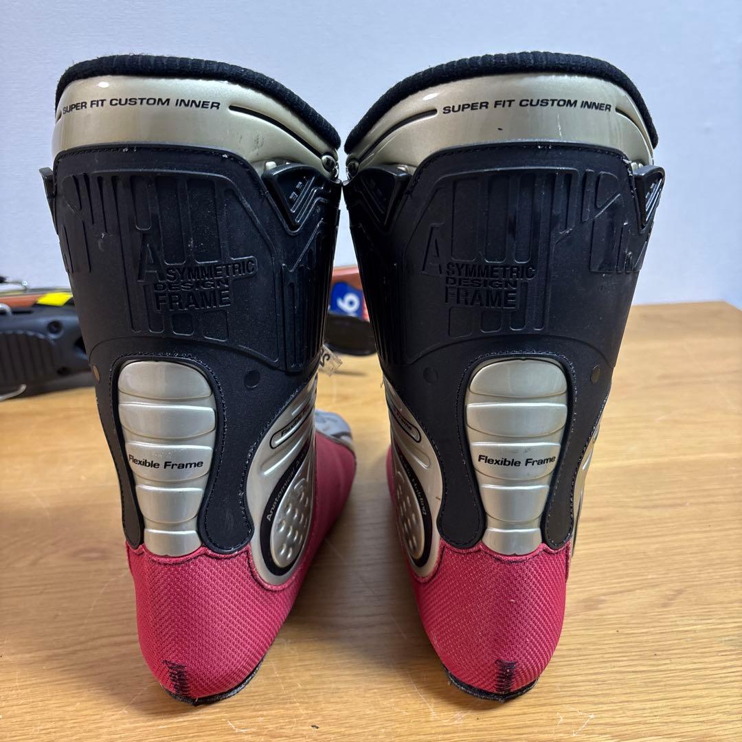 美品　メンズ　ショートスキー　ファンスキーセット　Gen 26-26.5cm