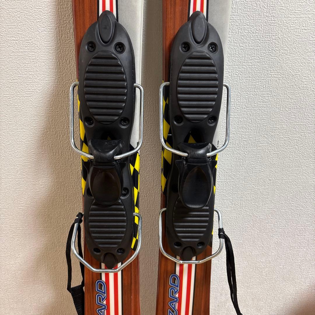 美品　メンズ　ショートスキー　ファンスキーセット　Gen 26-26.5cm