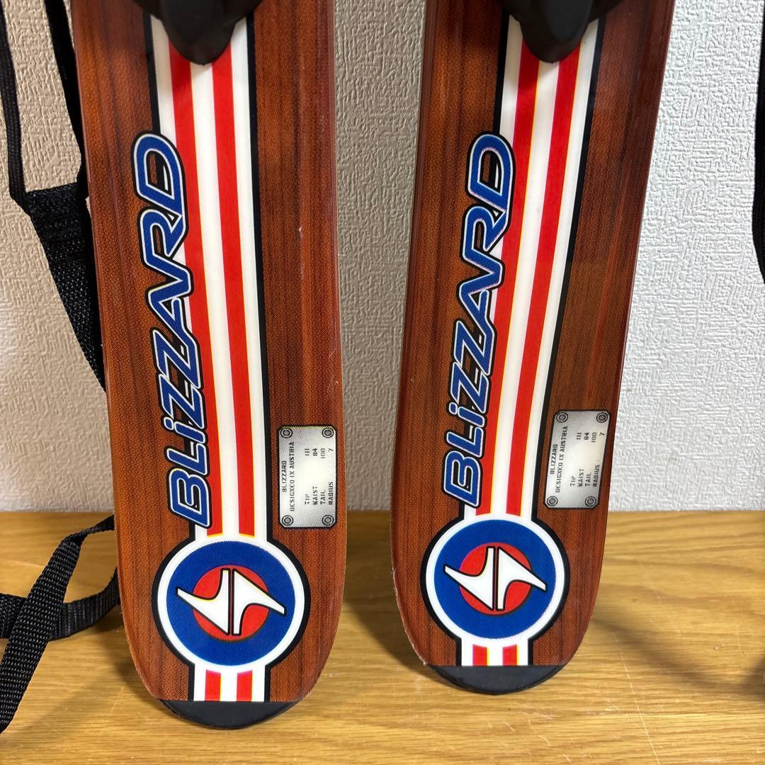 美品　メンズ　ショートスキー　ファンスキーセット　Gen 26-26.5cm