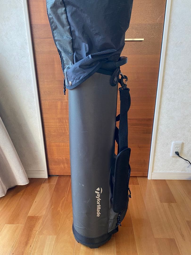 TaylorMade ゴルフバッグ ダークグリーン＆ブラック