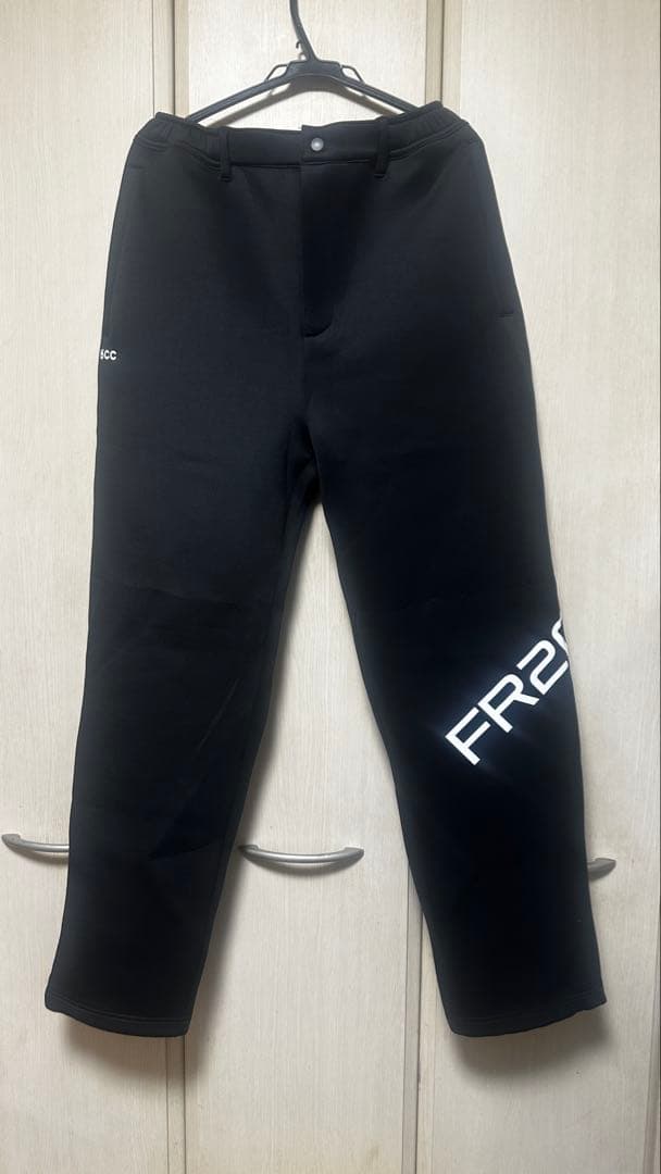 FR2GOLF ブラックスウェットジャケットとパンツセット