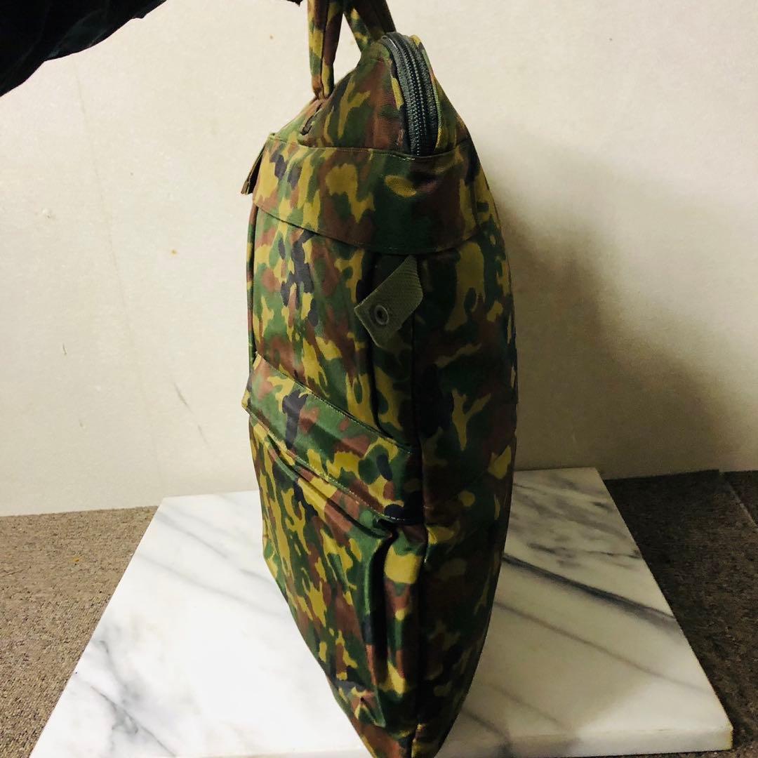 J16 ヘルメットバッグ 陸自自衛隊 トートバッグ 迷彩バック