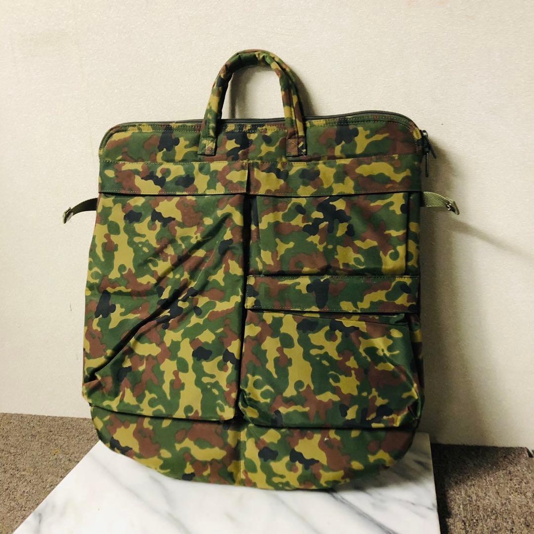 J16 ヘルメットバッグ 陸自自衛隊 トートバッグ 迷彩バック