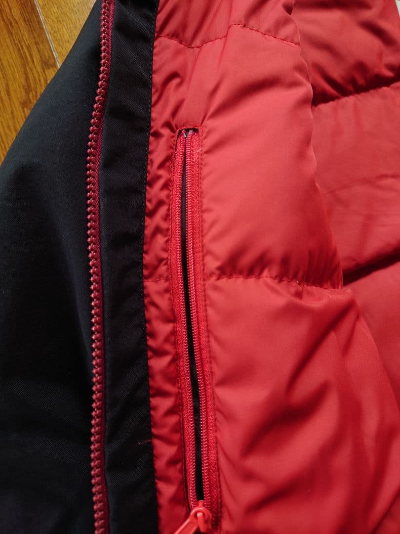 XEFO.GORE-TEX フード付ダウンレインウェア ブラック本日まで値下げ。