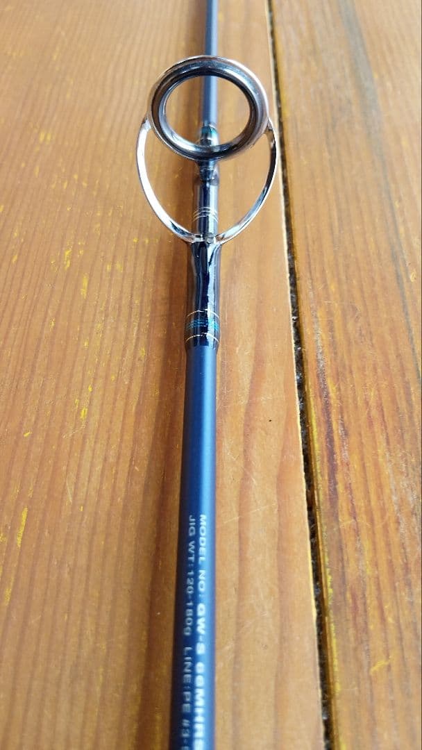 Daiwa GRAND WAVE 66MHRSJ ジギングロッド「✨極美品✨」