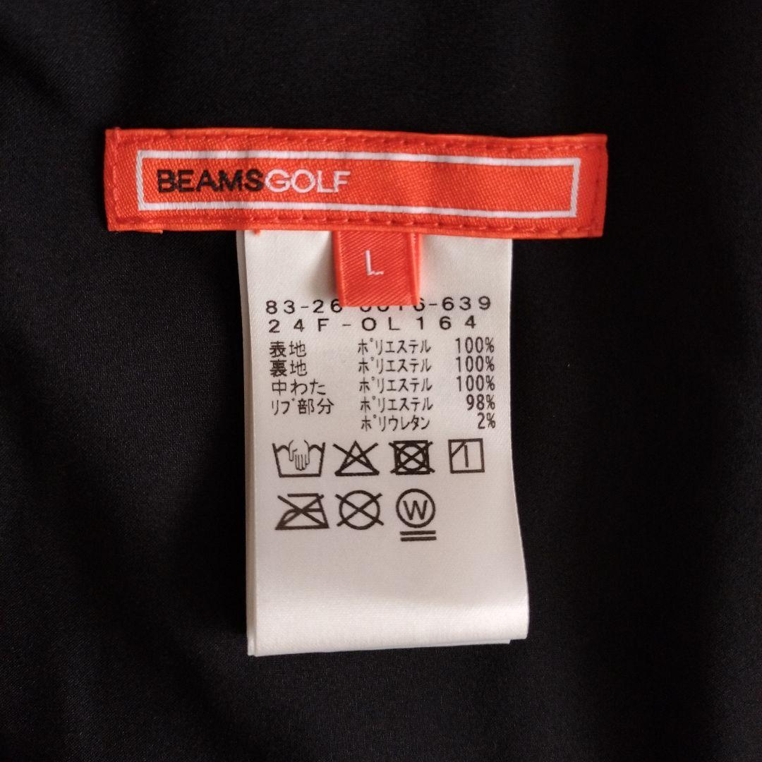 BEAMSGOLF　ブラック キルティングスカート レディース