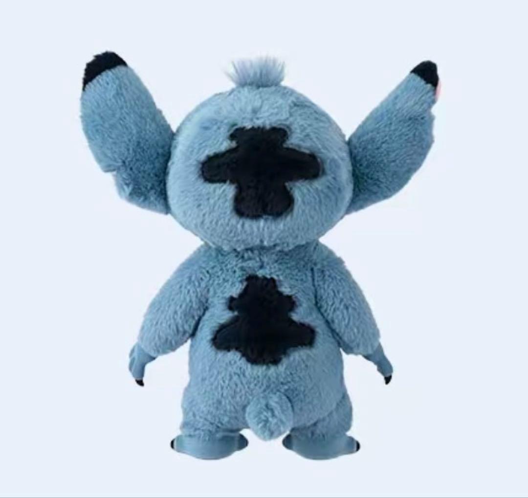 日本未発売 海外限定 正規品 スティッチ ぬいぐるみ 28cm リアル仕様