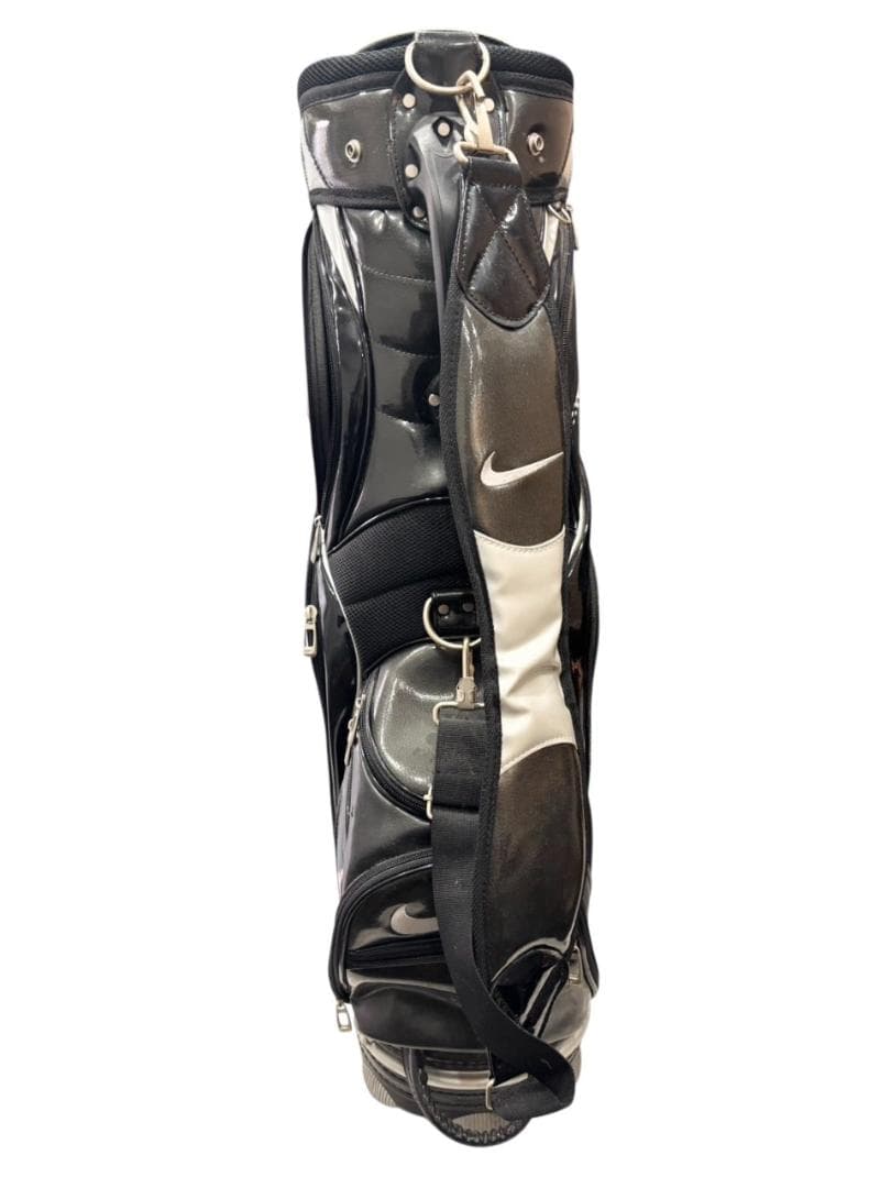 NIKE GOLF ナイキ ゴルフ キャディバッグ エナメル ブラック