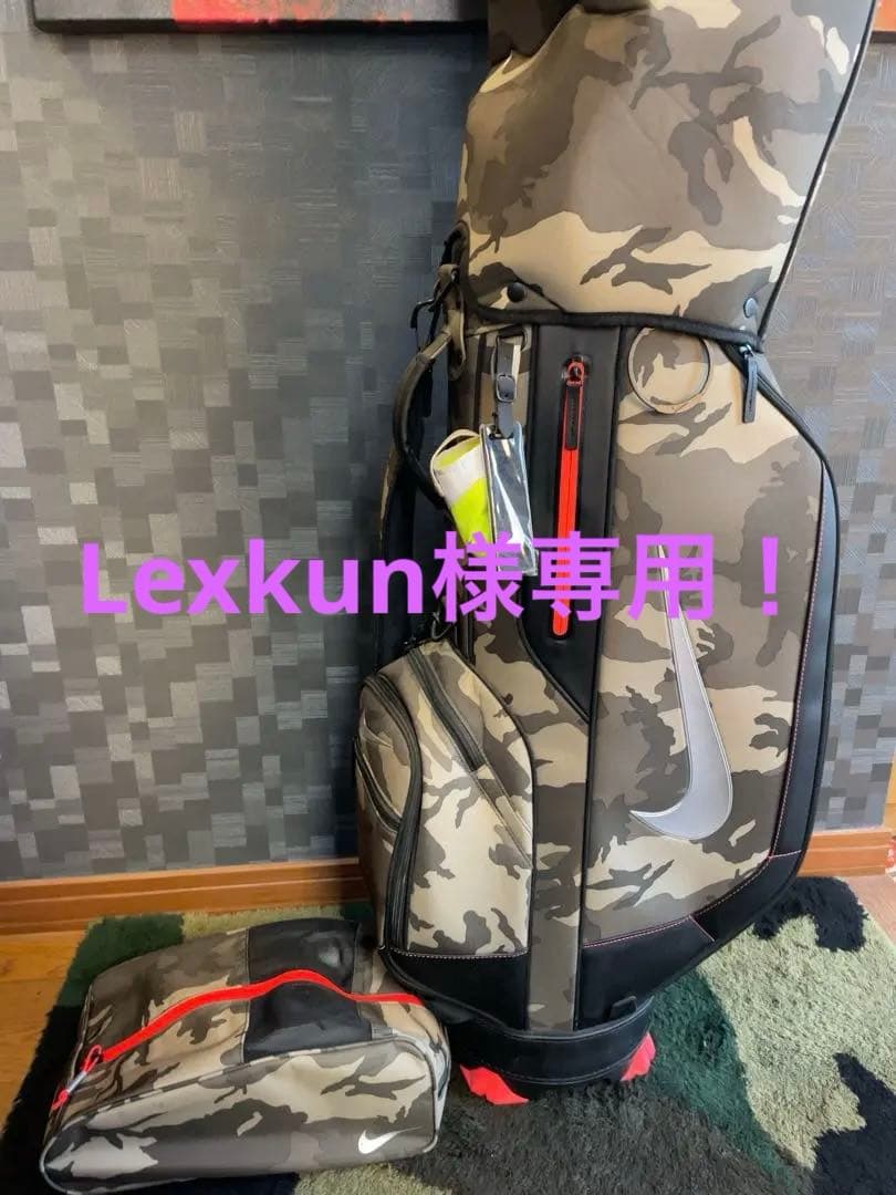 ナイキゴルフバッグ　 アイアン、ドライバー、カバーセット（バラバラ）