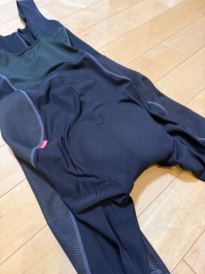 サイクリングパールイズミ 3DNEOWINDBREAK ビブタイツ Lメンズ